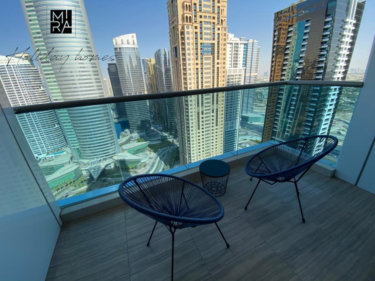 Stylish 1 Bedroom In Jlt With Stunning View -Mbl Residence Dubai Dış mekan fotoğraf