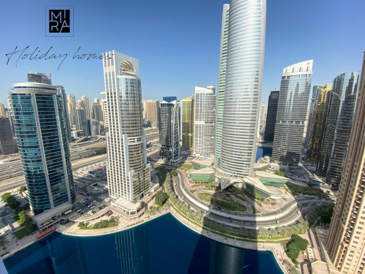 Stylish 1 Bedroom In Jlt With Stunning View -Mbl Residence Dubai Dış mekan fotoğraf